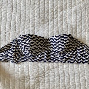 Strapless Bikini Top